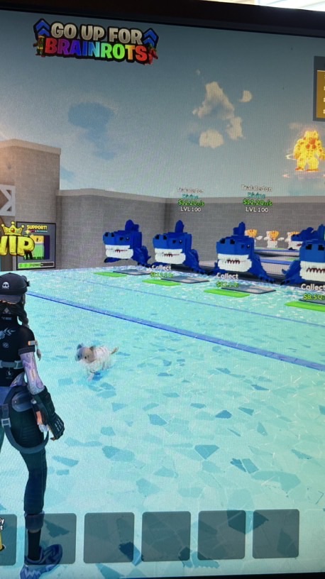 フォートナイトブレインロット45人でダクネドラ配布！！！