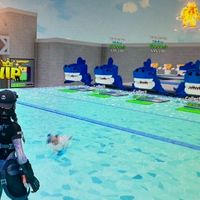 フォートナイトブレインロット45人でダクネドラ配布！！！