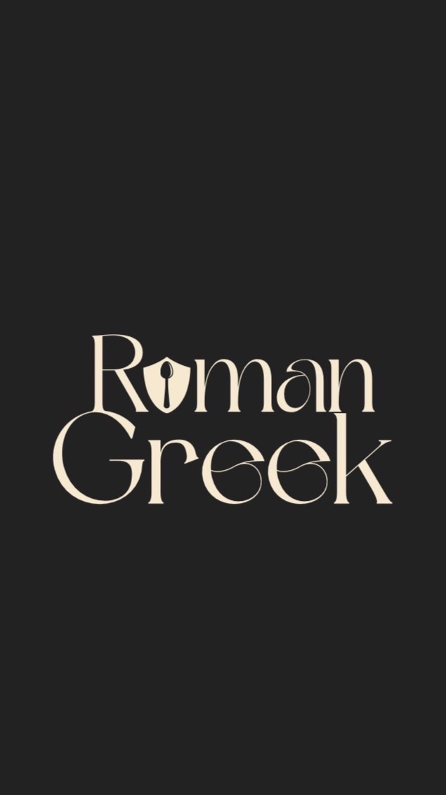 Roman Greek 🍨 (มกศรช)