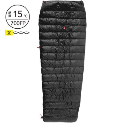 採用X結構縫合，重量非常輕盈 極輕量化、收納體積極小