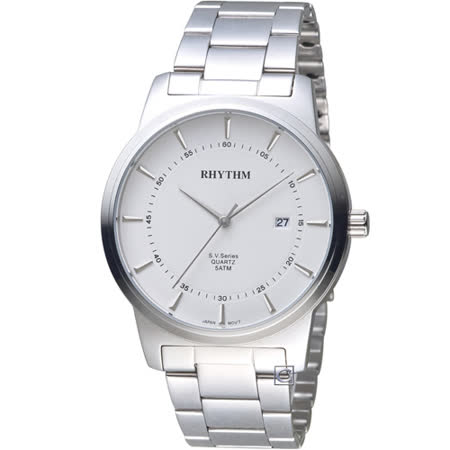 原廠公司貨 具備日期顯示功能 不鏽鋼錶殼、錶帶 料號：GS1601S01