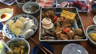 台灣春節年菜熱呼呼，日本正月年菜冷冰冰？