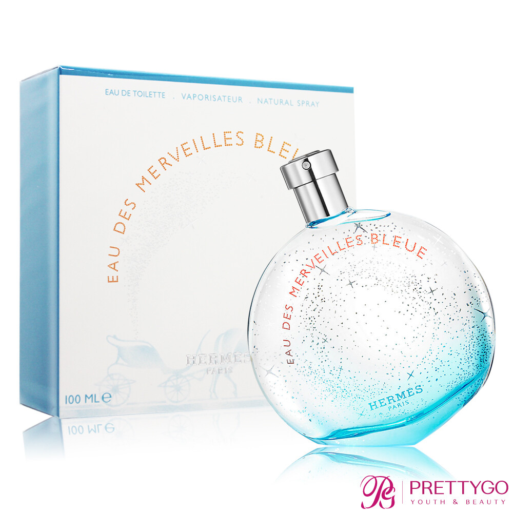 清新海洋氣息 橙色橘彩星光變奏版 瓶身猶如蔚藍的水晶球 產品概念 愛馬仕調香師christine nagel化身現代仙子心繫奇蹟她施放一滴蔚藍之水引燃海洋魔法和天空色彩讓人彷彿置身白日夢境於滿天星斗間