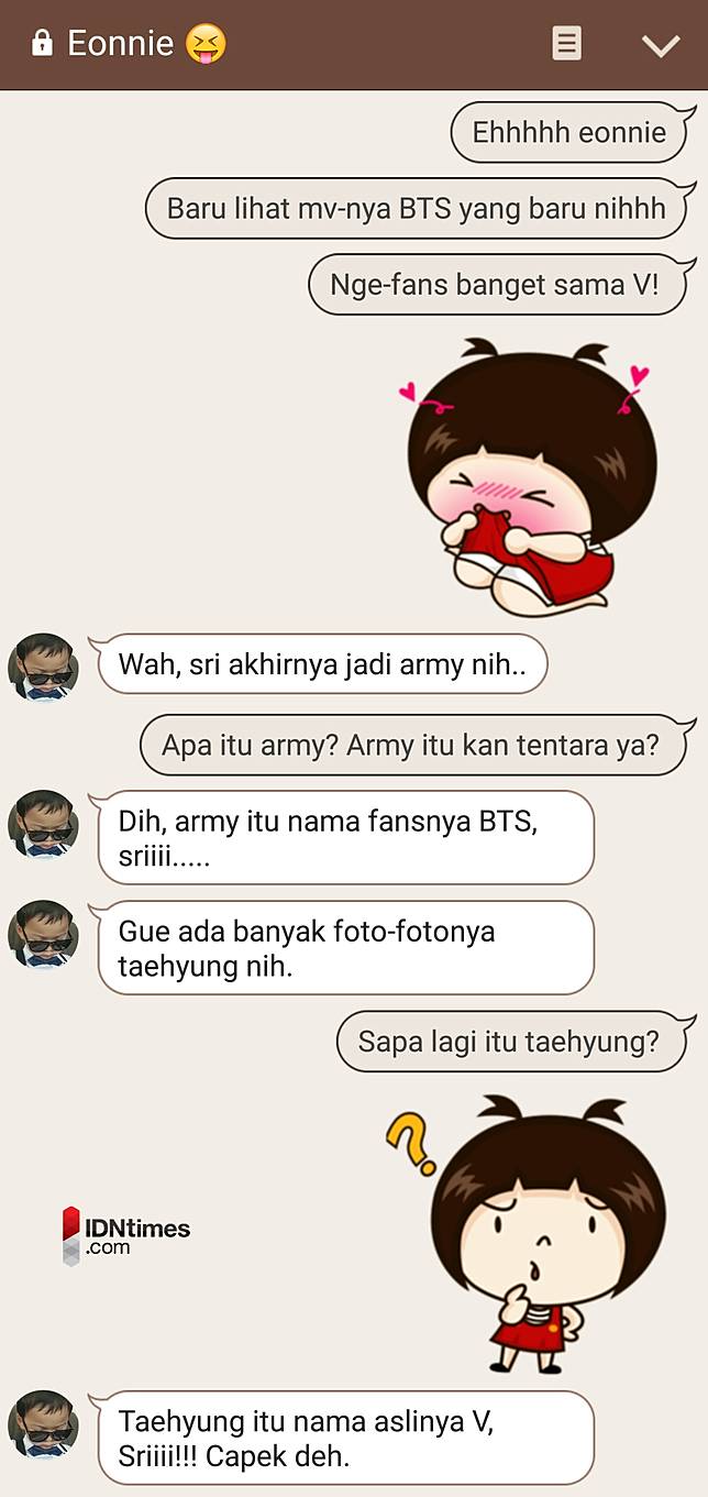 10 Tipe Fans K Pop Berdasarkan Chatnya Kamu Yang Mana Nih