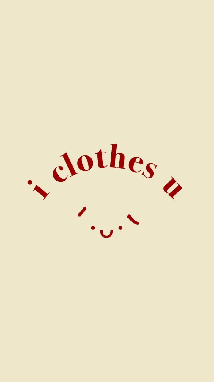 ส่งต่อ i clothes u 🧺 ✨