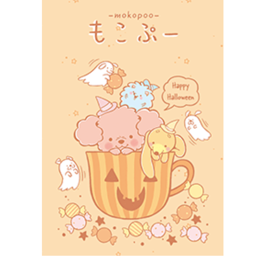 Mokopoo's Happy Halloween!!