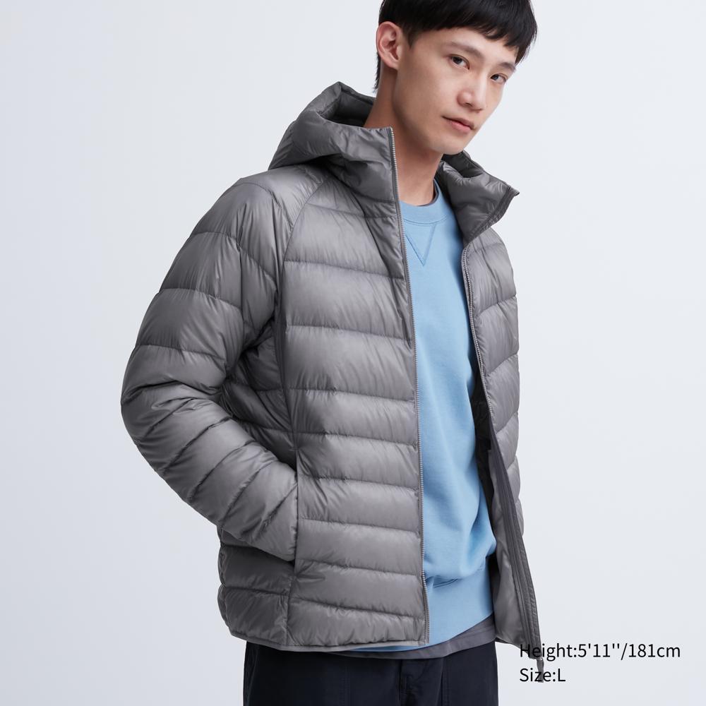 特級極輕羽絨連帽外套(3D剪裁)