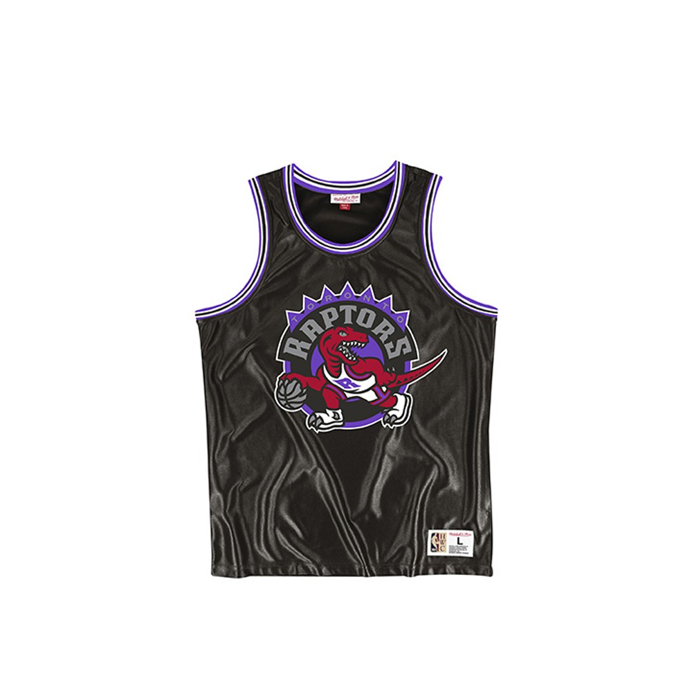 M&N NBA DAZZLE TANK 球衣 暴龍 黑 (布魯克林) MN9ATK01TR