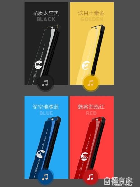 奇美口琴兒童初學者學生成人高級24孔復音c調專業男女口風琴樂器