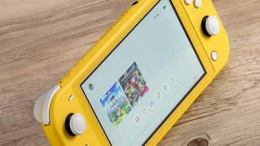 一台更適合躺在床上玩的純掌機，Nintendo Switch Lite 評測動手玩