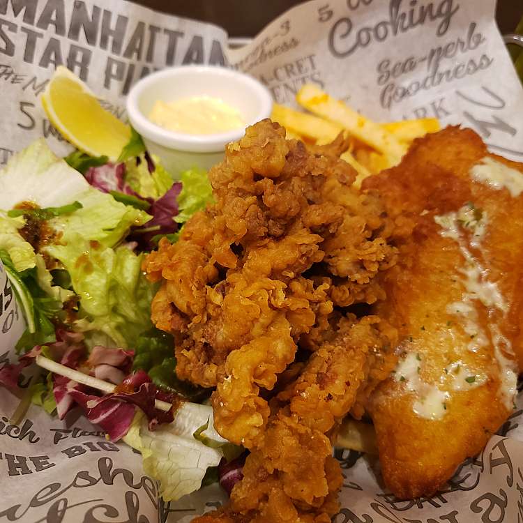 写真 The Manhattan Fish Market 渋谷店 ザ マンハッタン フィッシュ マーケット シブヤテン 神宮前 明治神宮前駅 ダイニングバー By Line Place