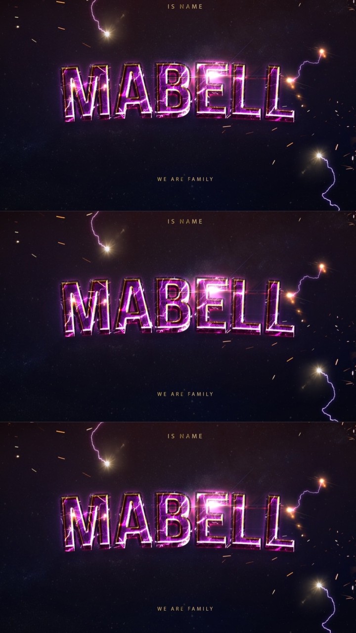 สังกัด Mabell