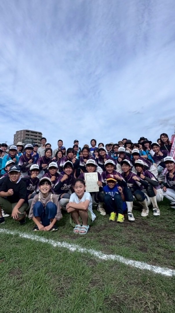 R7富沢中女子ソフトボール部🥎