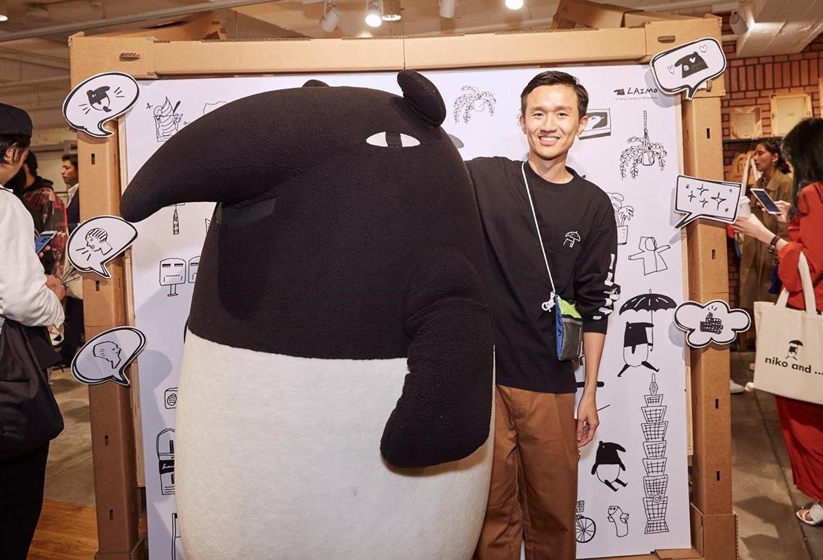 niko and ... 周年慶與知名插畫家 Cherng 合作。