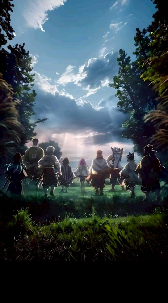 鬼滅の刃好きな人集まれ〜🎀✨