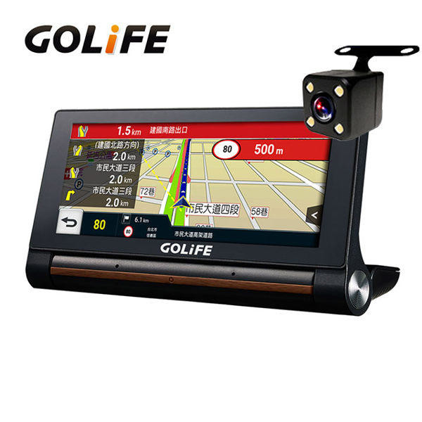 送32G+附導車鏡頭 GOLiFE GoPad X 智慧四合一 中控 聲控導航+平板 支援WIFI