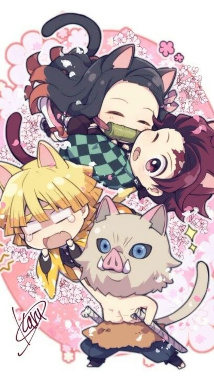 鬼滅とヒプマイなり