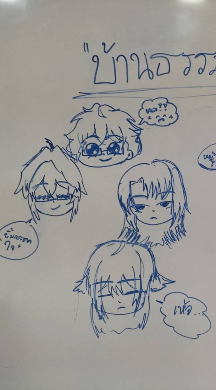 บ้านธรรมดาคนป่าทั้งนั้น(Oc only)