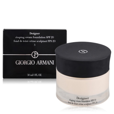 GIORGIO ARMANI(GA) Armani設計師粉底霜30ml