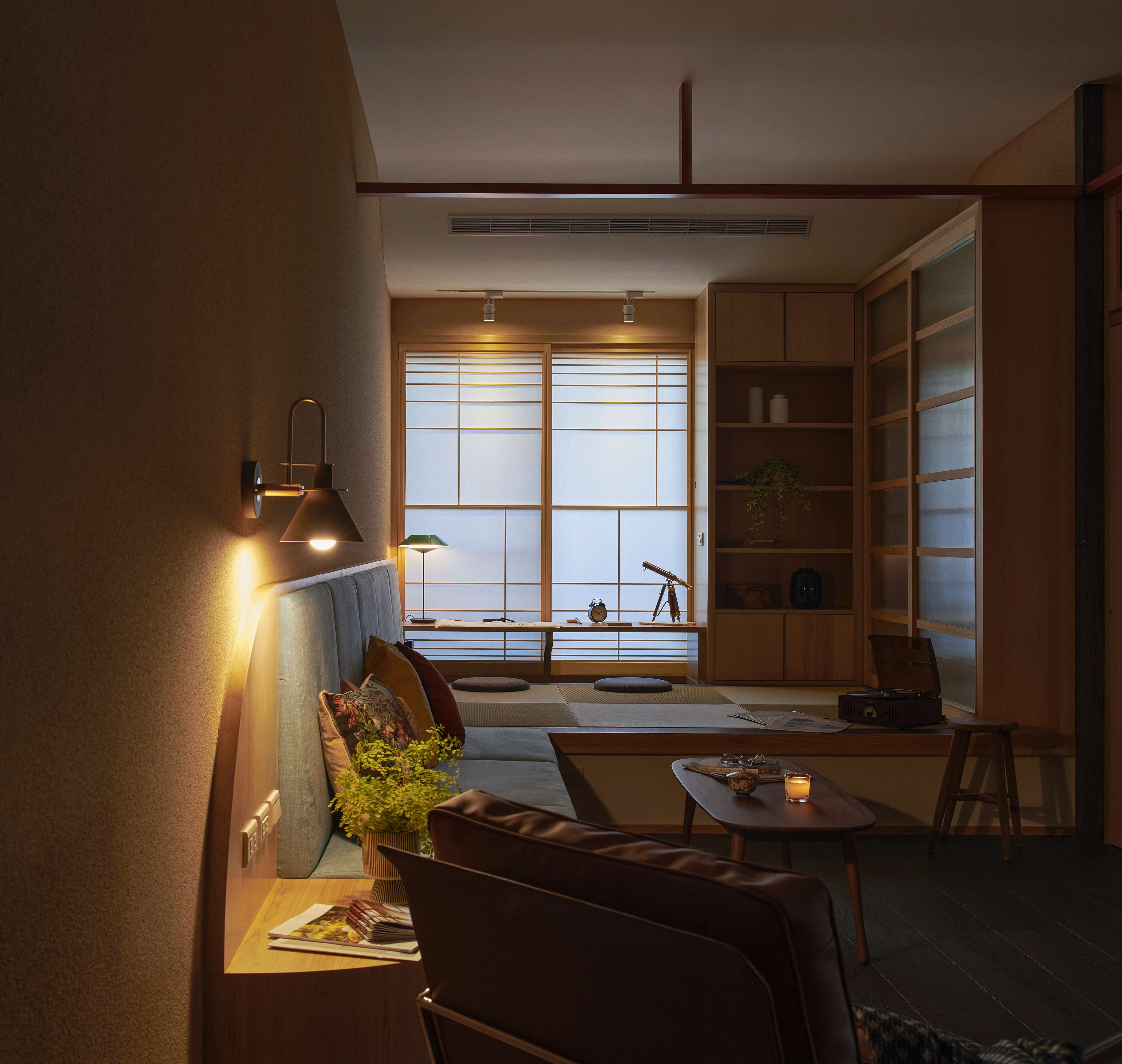 idSHOW,健康防疫宅,玳爾設計,朱志峰,住家,日式昭和風