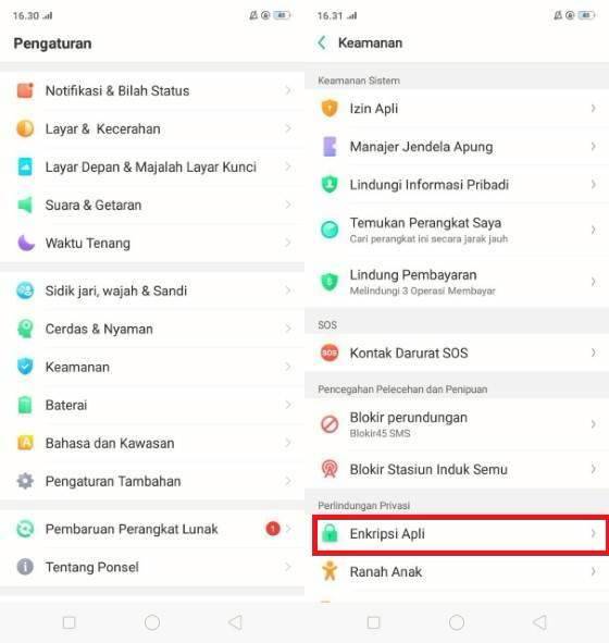 Cara Menyembunyikan Aplikasi Di Hp Oppo Bisa Semua Tipe Jalantikus Com Line Today