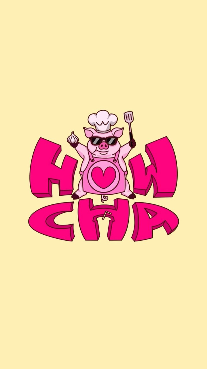 howcha ข้าวหน้าสันคอหมู🥩🐷