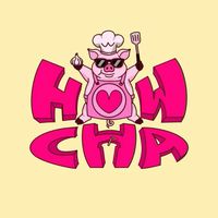 howcha ข้าวหน้าสันคอหมู🥩🐷