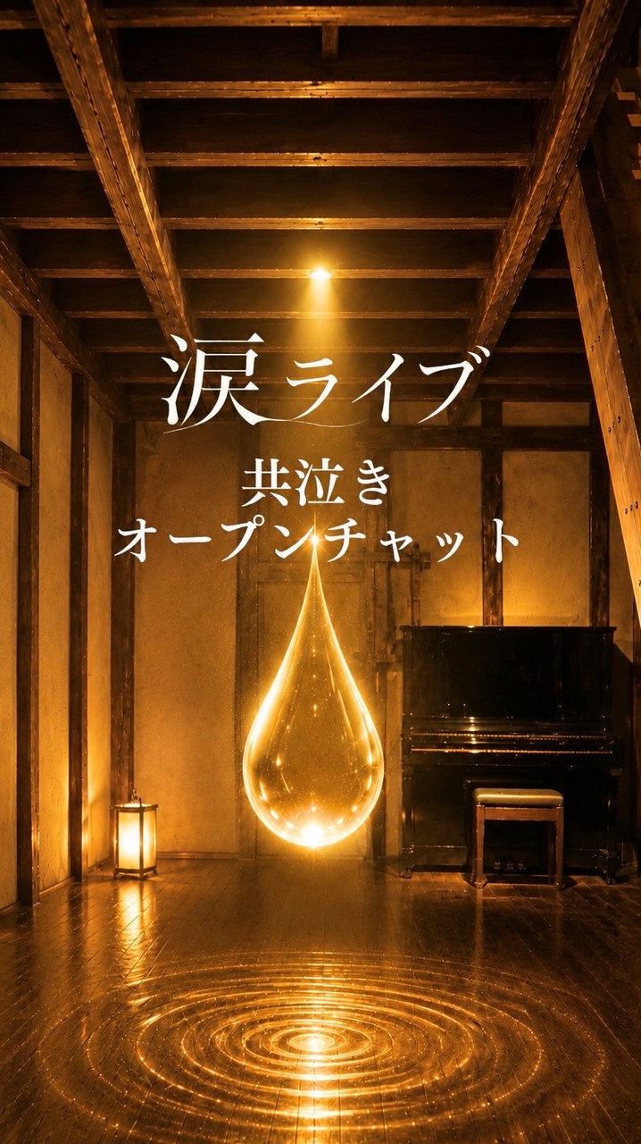 「涙ライブ」共泣き💧オープンチャット