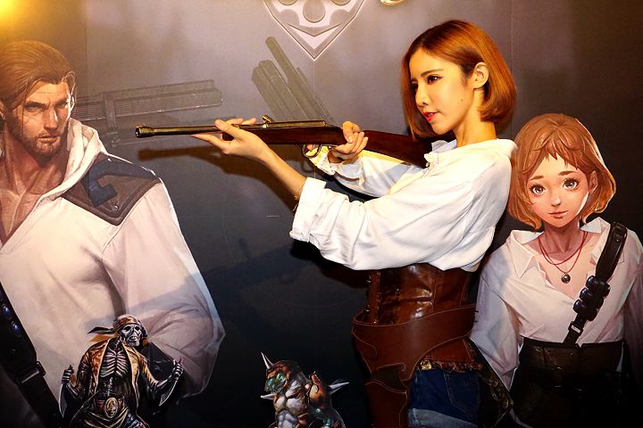 《天堂 M》發表著重遠距及一對多掃射攻擊的全新職業「槍手」，具備強大牽制技能，月底開放預先登錄