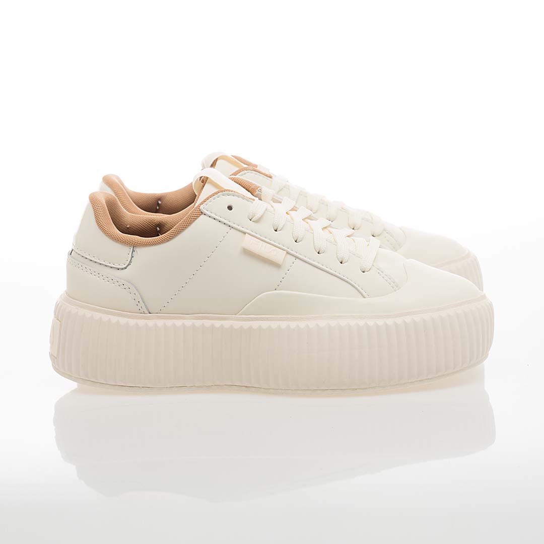 【FILA】SANDBLAST OVERSOLE F1-1621-156 白素面