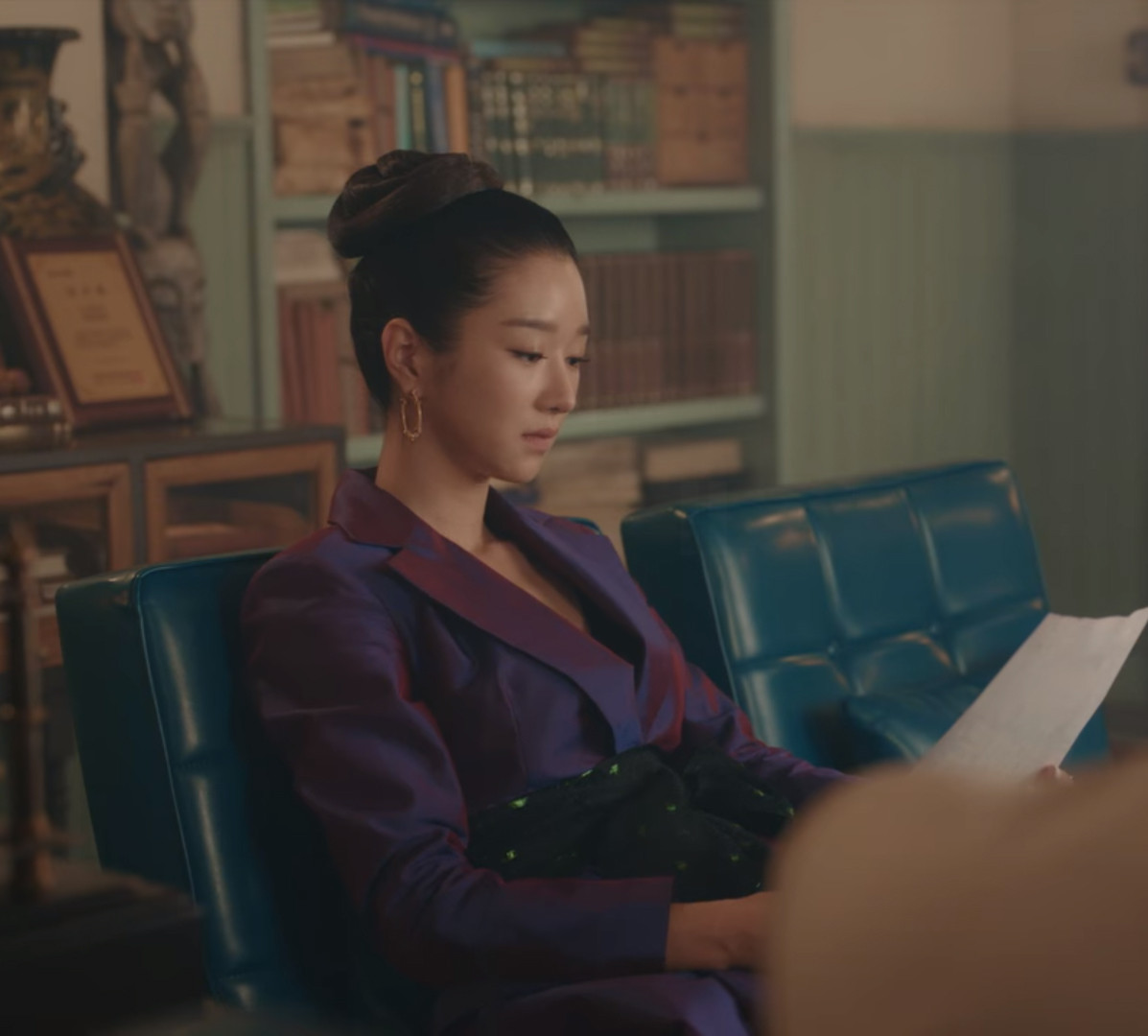 《雖然是精神病但沒關係》細思極恐細節1：護理長拼命說服文英當講師