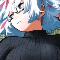 ヒロアカ　激×♾緩也　　⁉️⁉️💖💖