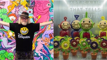 1/19全球首發！普普藝術教父 Ron English 限量公仔「TELEGRINNIES SunFlower」準時開賣