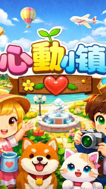 心動小鎮 交流、社交群