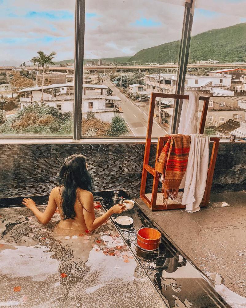 宜蘭礁溪 泡湯住宿推薦 和風時尚villa