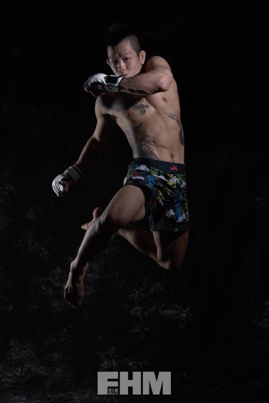 街頭幹架幹到上終極格鬥擂台 台灣ufc擂台第一人 Rocky Lee Fhm男人幫 Line Today