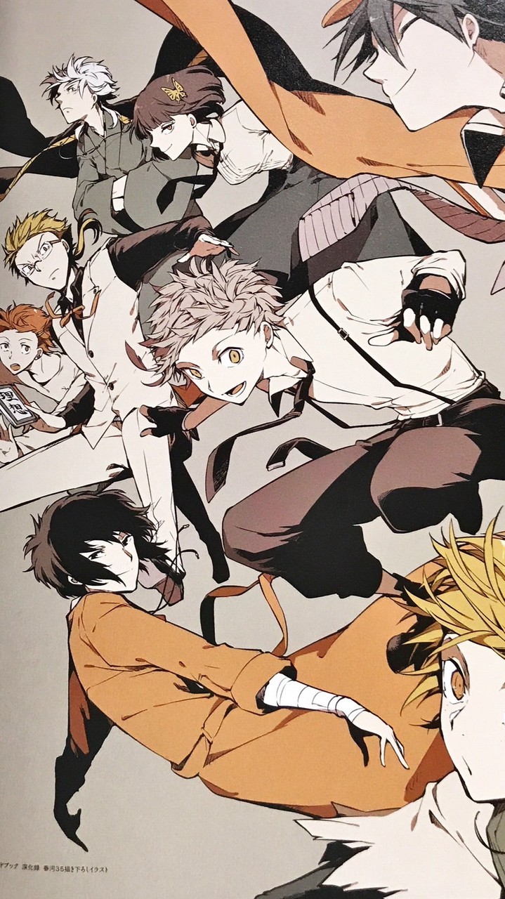 文スト　超激緩緩也‼️‼️