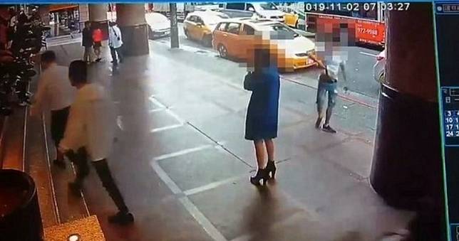 等女友下班被放鴿子　莽男不爽拿玩具槍當街顯威