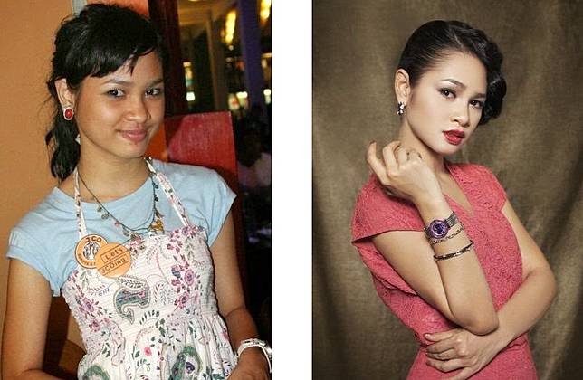 12 Foto Transformasi Wajah Artis Dulu vs. Kini, Beda Banget! 