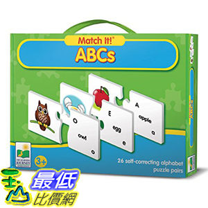 [美國直購] 2016美國暢銷兒童書 ABCs The Learning Journey Match It!