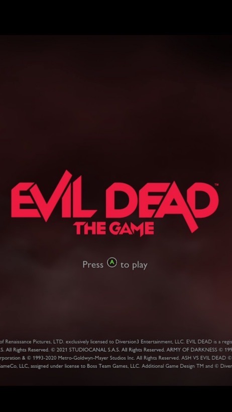 OpenChat 死霊のはらわた : ザ・ゲーム ( EVIL DEAD : THE GAME )