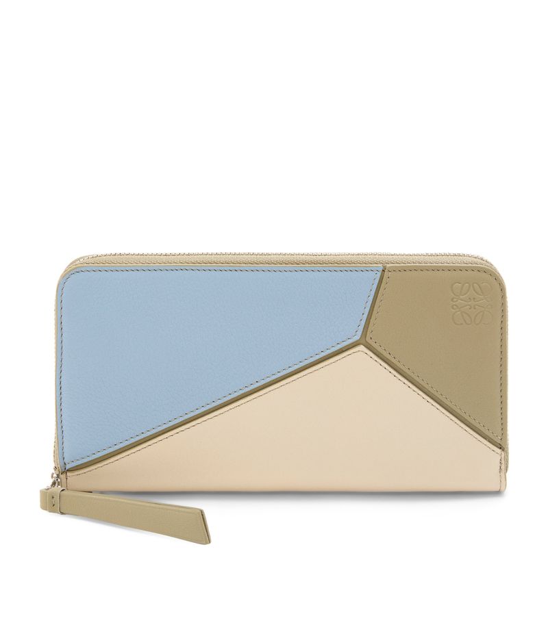 Loewe Leather Puzzle Zip-Around Wallet