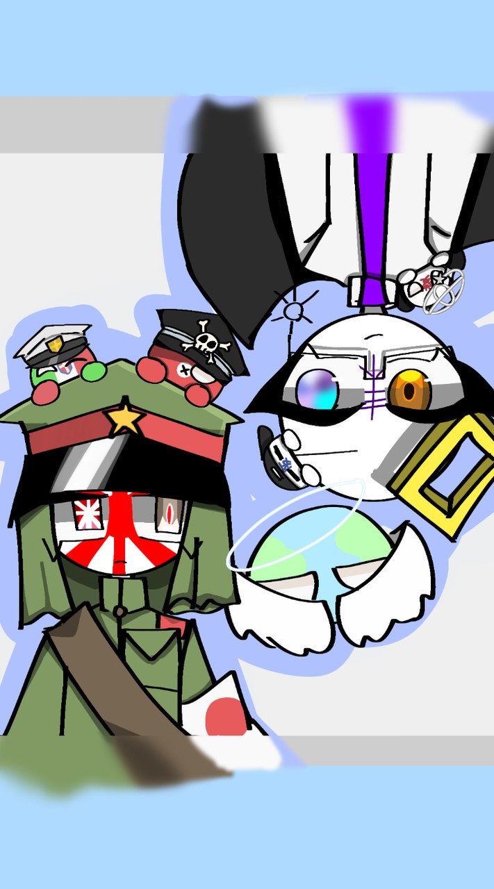 カンヒュ、オリカンヒュ、都道府県ヒューマンズ、とにかくヒューマンズ系のイラスト描こ！雑談多め！