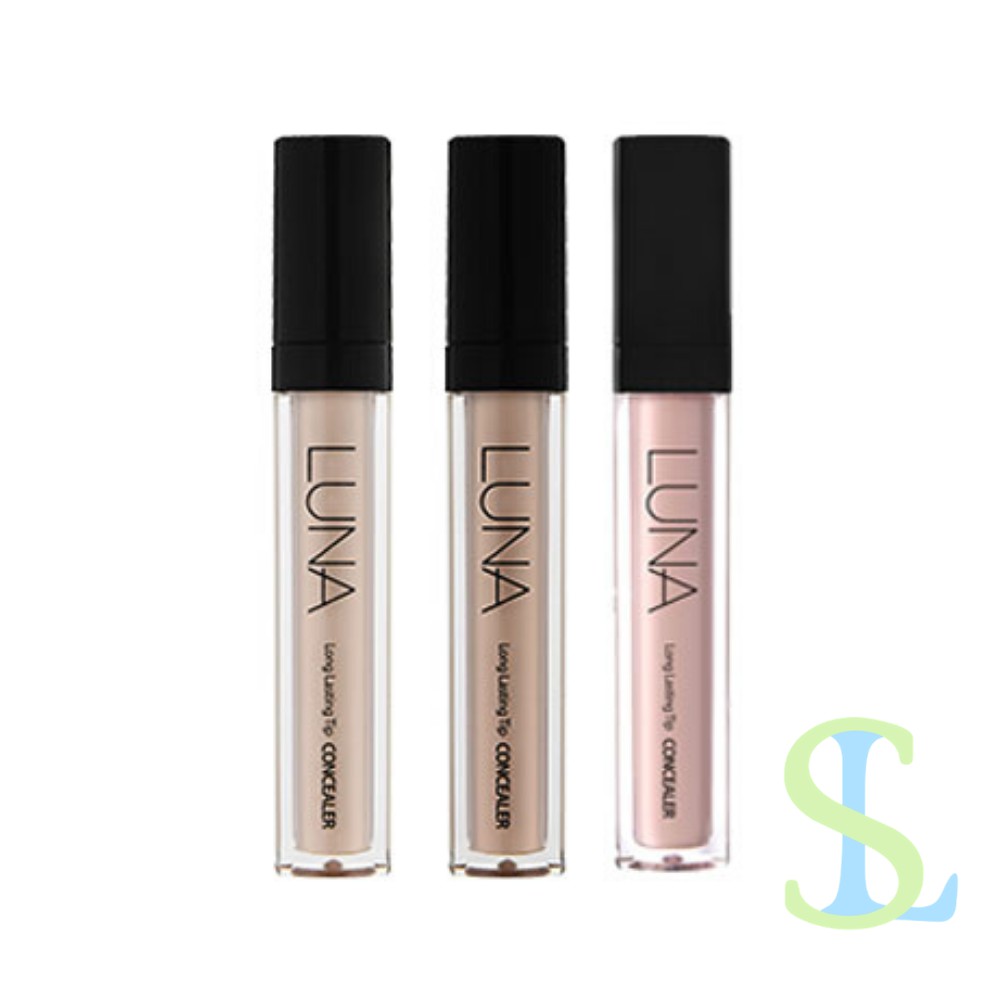 【商品特色】#01白皙 light beige #02自然 natural beige #02明亮 bright LUNA持久遮瑕膏經皮膚實際測試。塗抹後，立即形成一層薄薄的化妝品，以增加皮膚附著力並