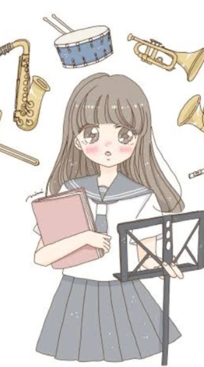 新中一・二の吹奏楽部員集まれー！！