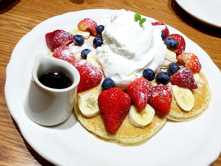 The Original Pancake House Hakata オリジナル パンケーキ ハウス ハカタ 博多駅中央街 博多駅 パンケーキ By Line Place