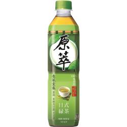 原萃 日式綠茶 寶特瓶 580mL (24入)