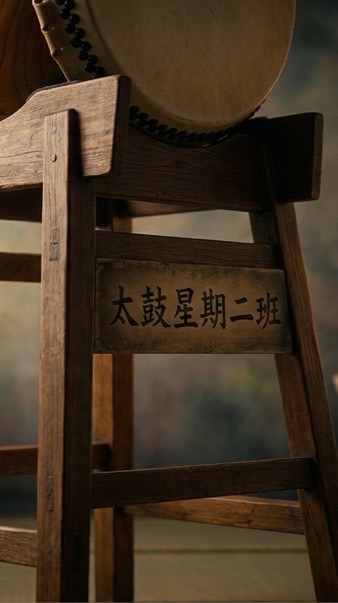 太鼓星期二班