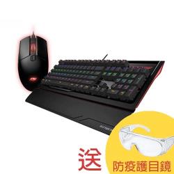 ◎★MK1-R 多彩發光機械鍵盤(紅軸)|◎★GM3 遊戲發光有線滑鼠|◎★加碼送防疫護目鏡商品名稱:MK1-R多彩發光機械鍵盤(紅軸)+GM3遊戲發光有線滑鼠(黑)加碼送防疫護目鏡品牌:B.FRiE