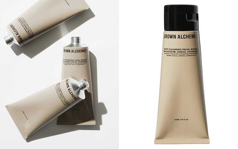 GrownAlchemist深層清潔面膜by 10/10HOPE 75ml／980元 在深層清潔毛孔的同時，更有助肌膚緊實；質地柔潤細滑，不須擔心會刺激皮膚或造成肌膚更乾燥。(圖／品牌提供)